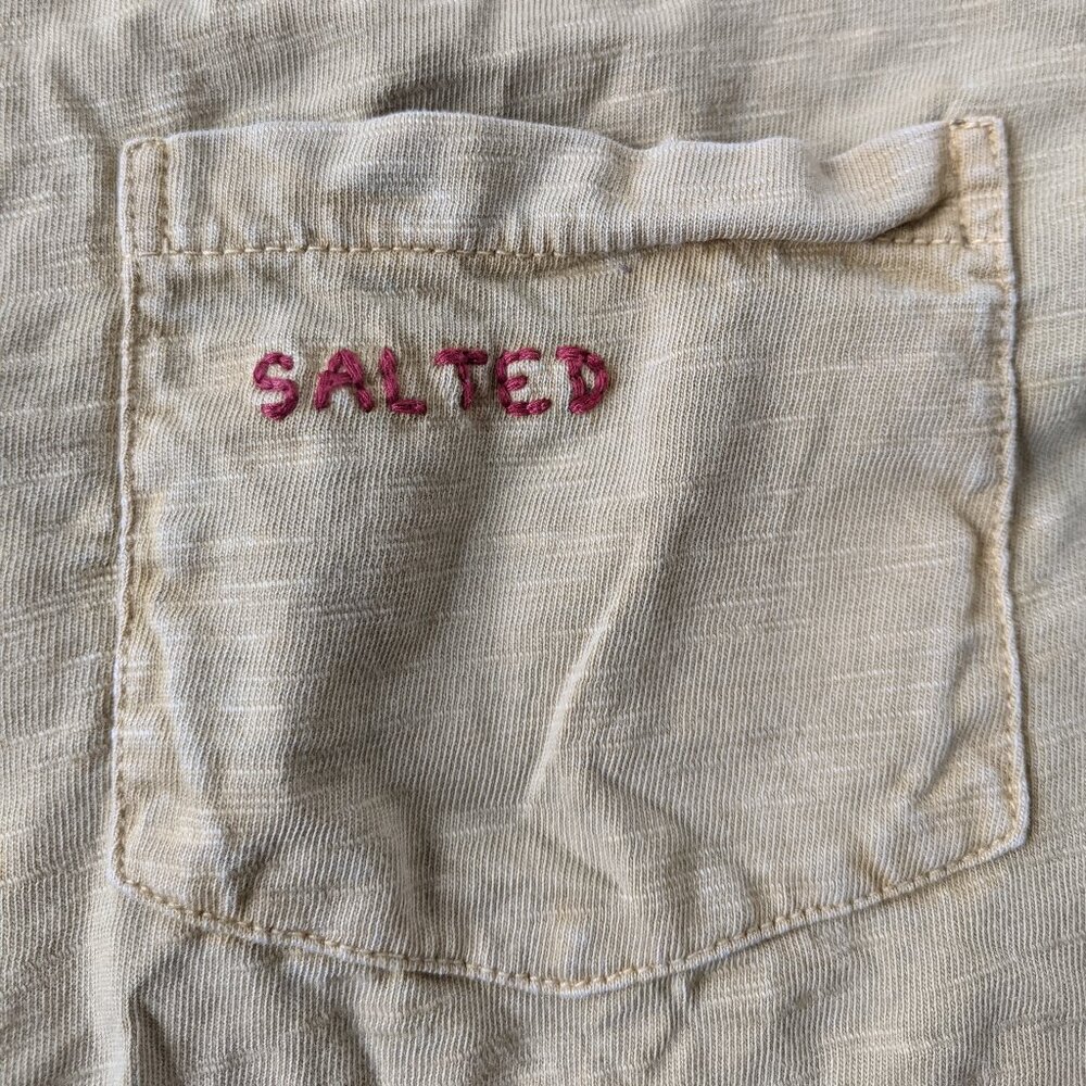 Hoalen France 'Salted' Surf T-shirt